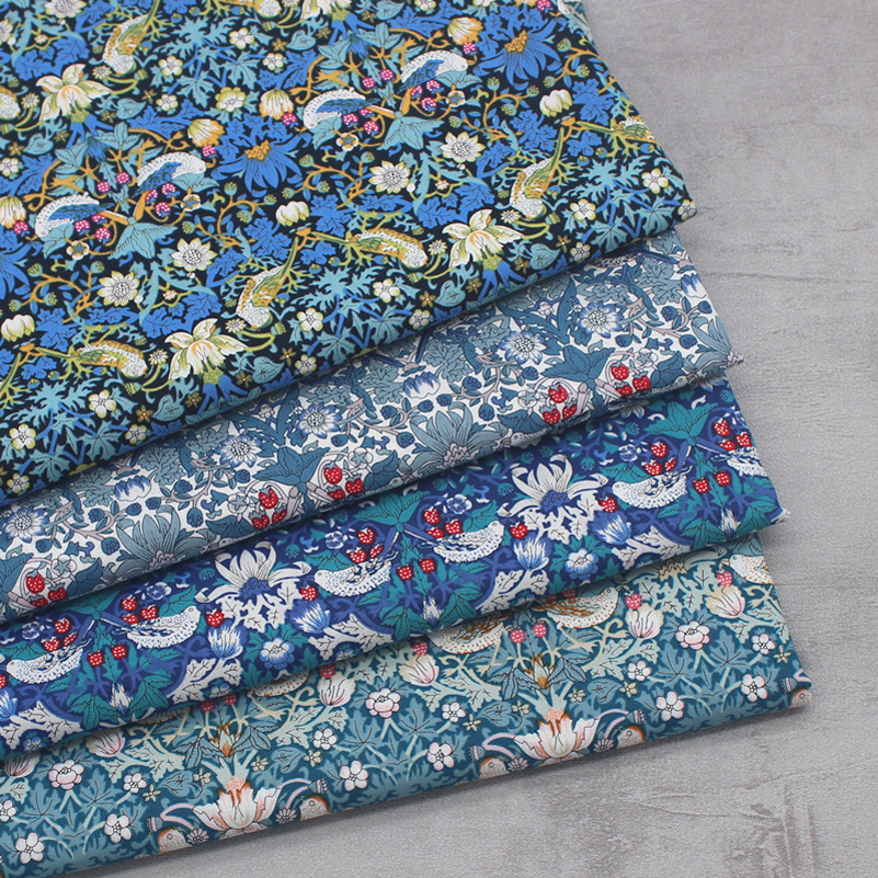 Sewing By - New listing William Morris Fabric Thin