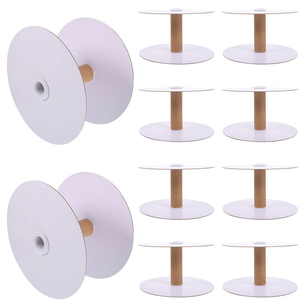 Sewing Knit - 12Pcs Large Capacity Paper Spool Yarn