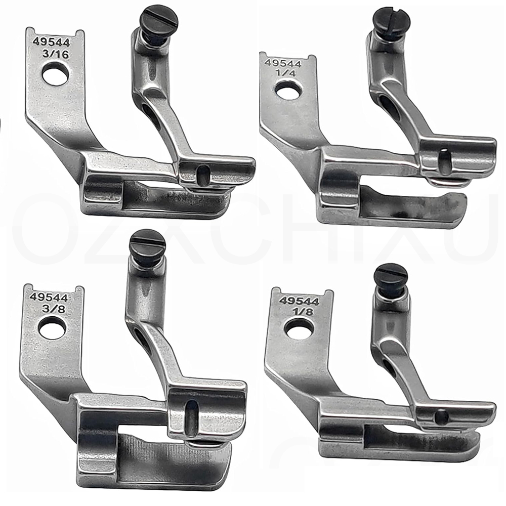 Industrial Textile Sewing Machine - 4 PCS Double Toe Piping Welting