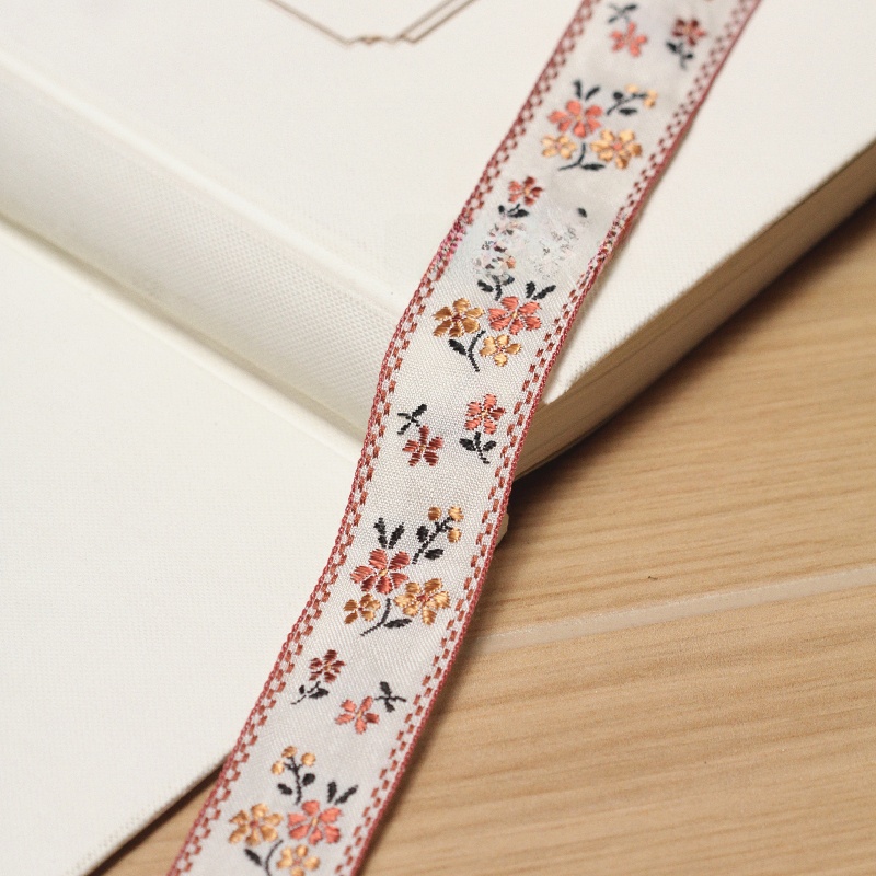 Textile Sewing Patterns - Floral Patterned DIY Sewing Trim Decorative