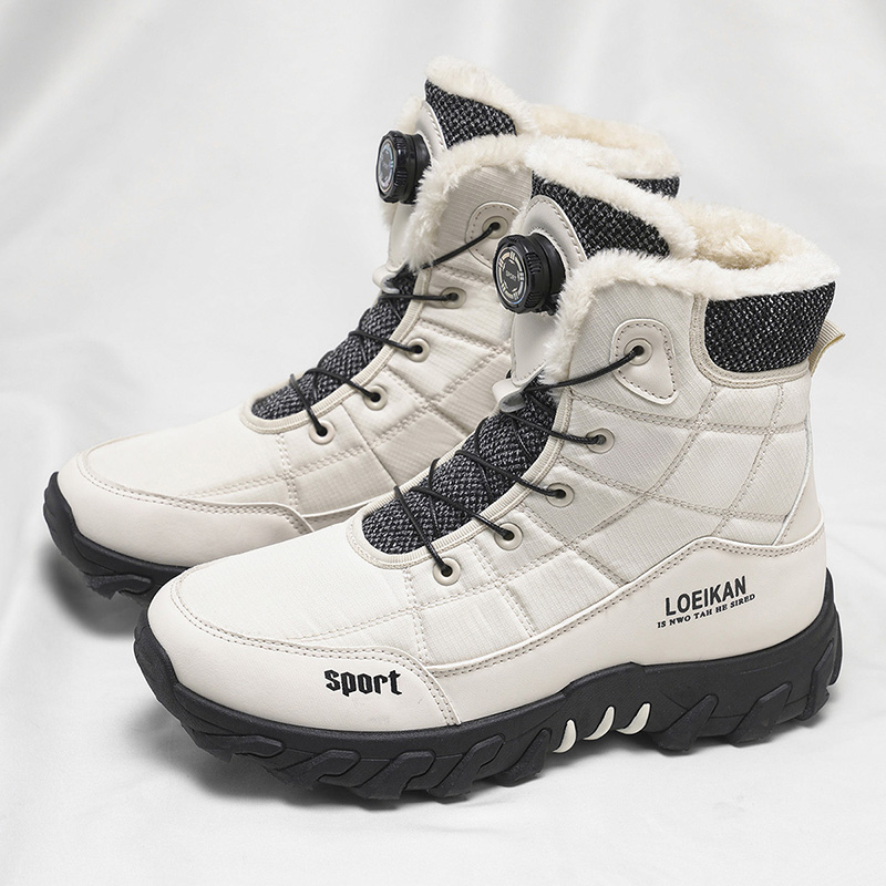 Sewing Garment - 2025 Winter New Style High-Top Men's