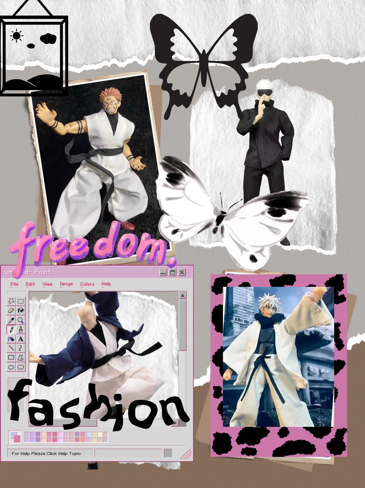 Sewing By - 【No Figure】Handmade 1/12 Scale Male Soldier