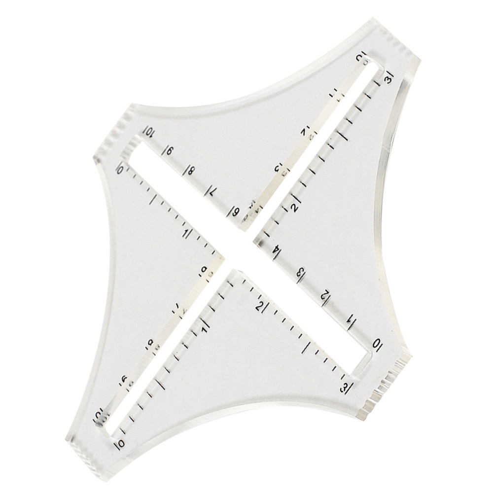 Sewing Knit - Knitting Density Ruler High Quality Abrasion