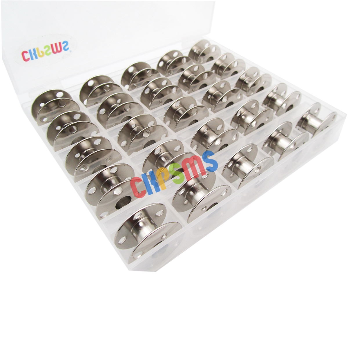 Industrial Textile Sewing Machine - Metal Bobbins #172222 fit for Singer