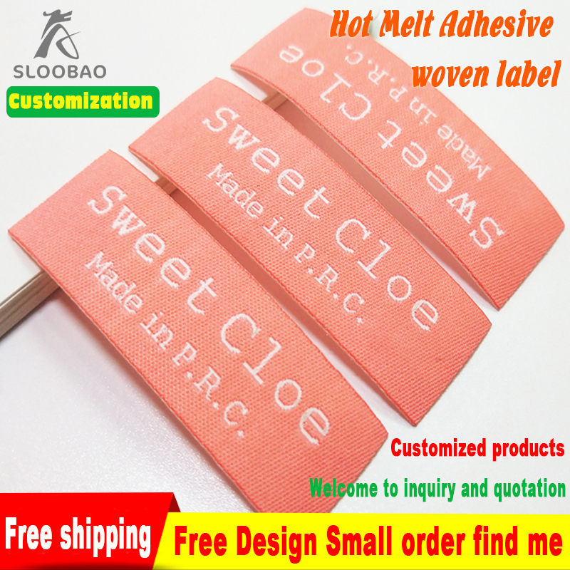 Sewing Label - Customized Iron On Clothing WovenLabels With