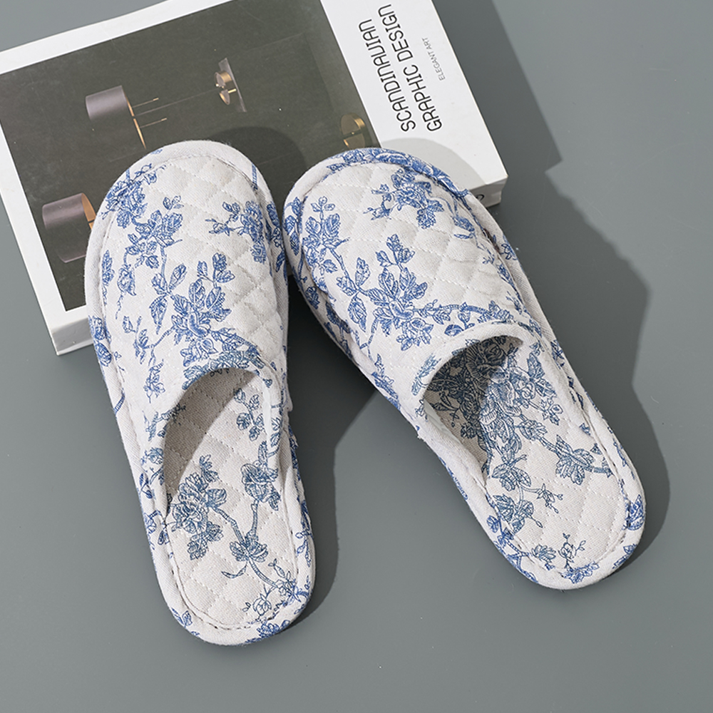 Sewing Garment - Home Indoor Slippers Soft Bottom Antislip