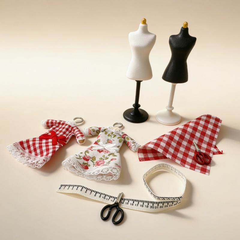 Sewing By - 1 Set Mannequin Torso Clothing Rack