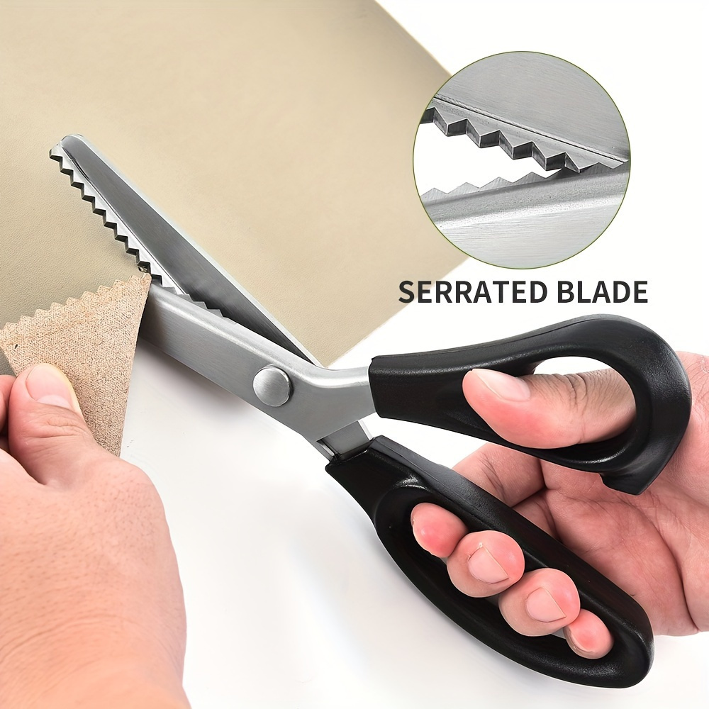 Professional Pinking Shears wi - Pinking Shear Blade avaliação e preço