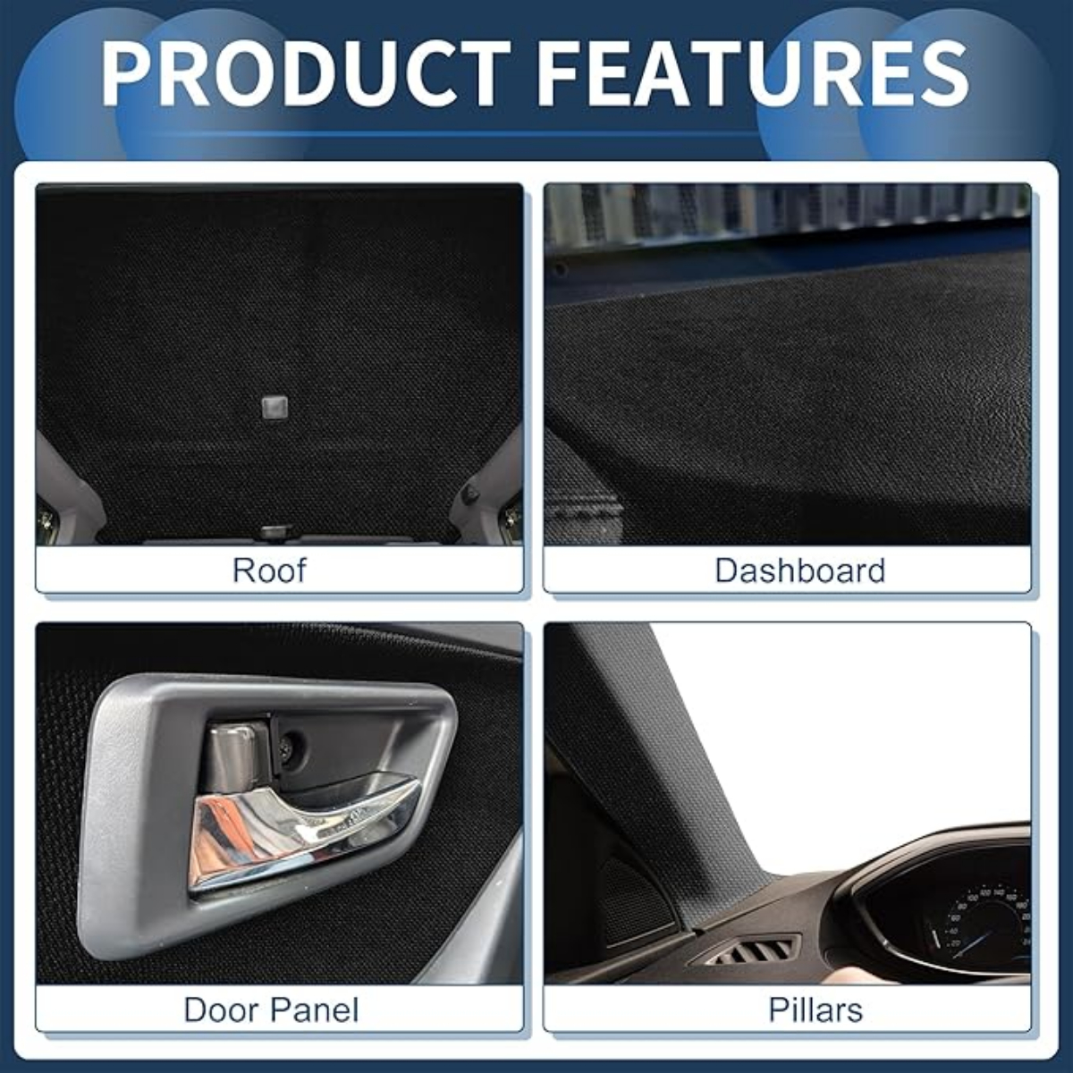 Roof Sky Ceiling Headliner Fab - Textile And Sewing Materials avaliação e preço
