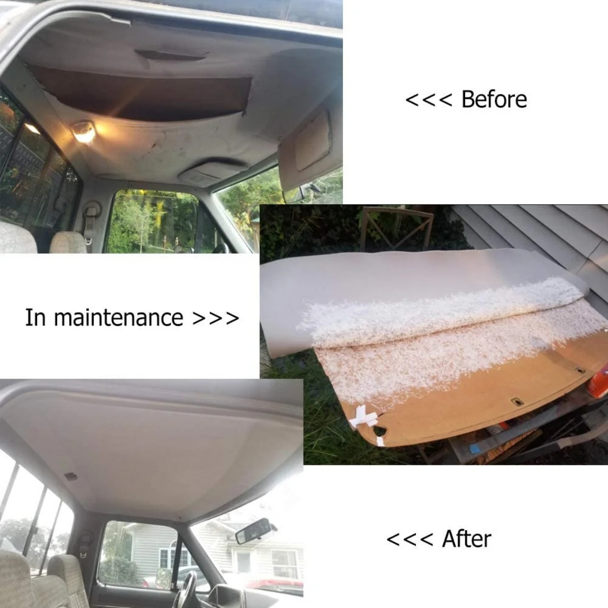 Roof Sky Ceiling Headliner Fab - Textile And Sewing Materials avaliação e preço