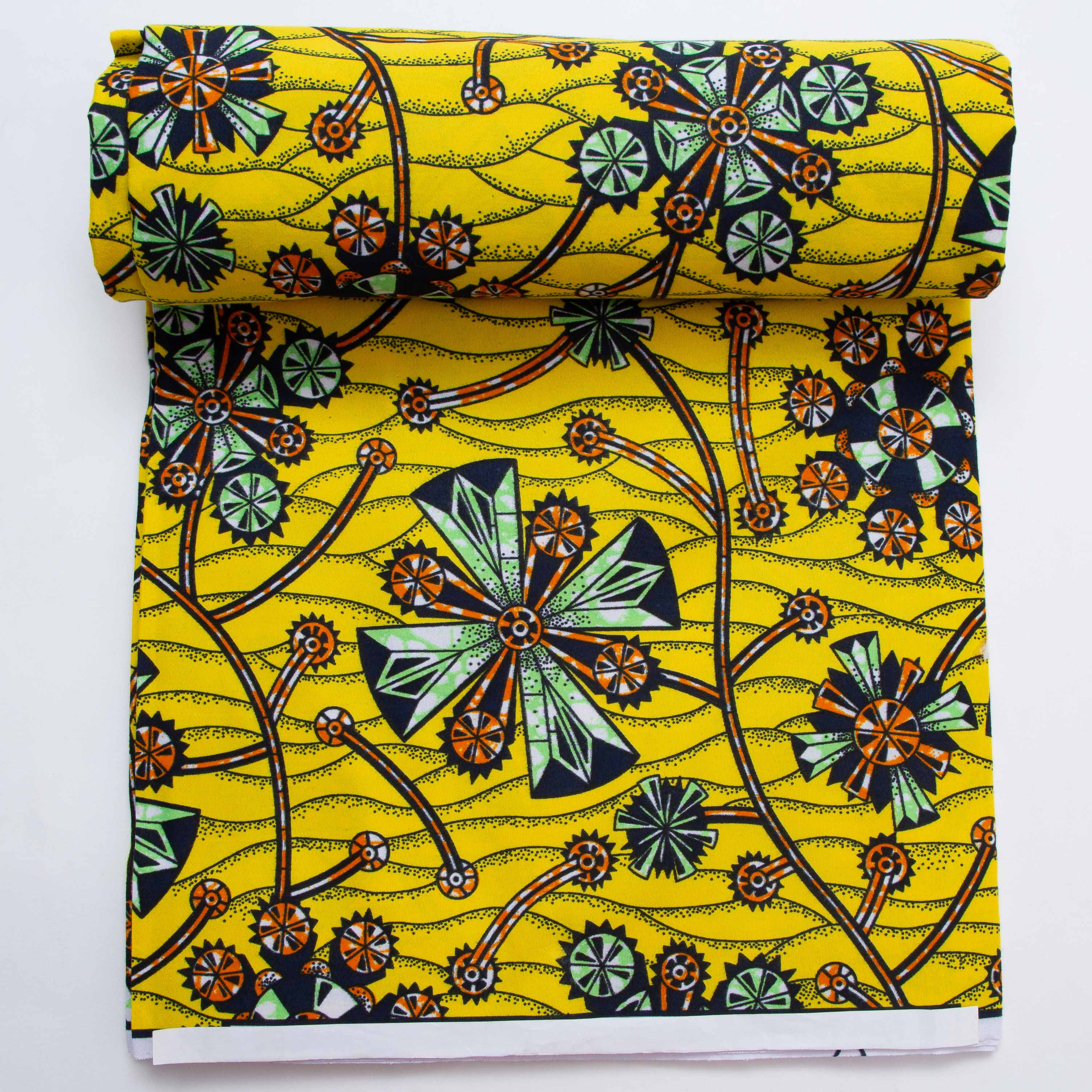 Nigeria Wax Fabric DIY Block D - Sewing Batik Fabric avaliação e preço