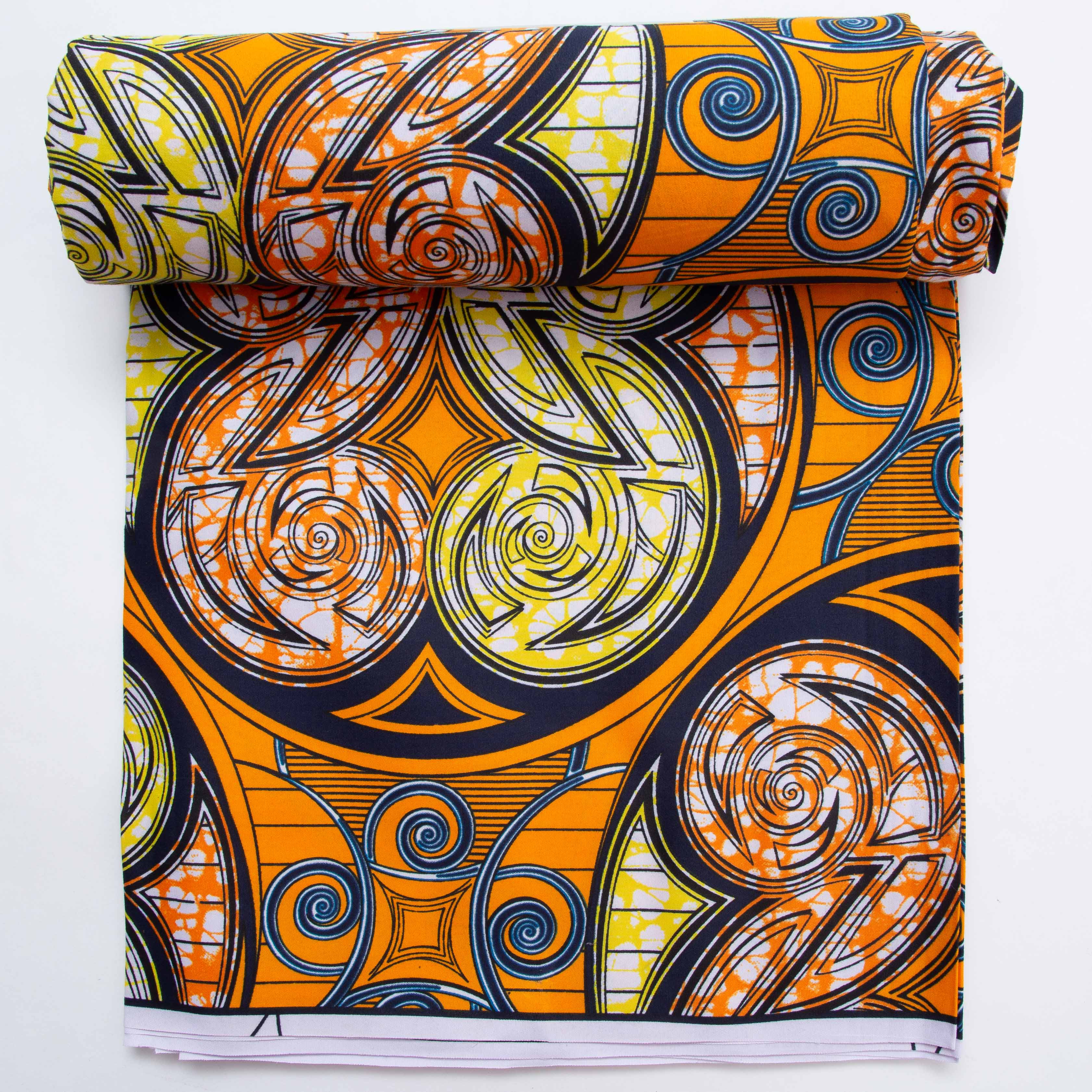 Nigeria Wax Fabric DIY Block D - Sewing Batik Fabric avaliação e preço
