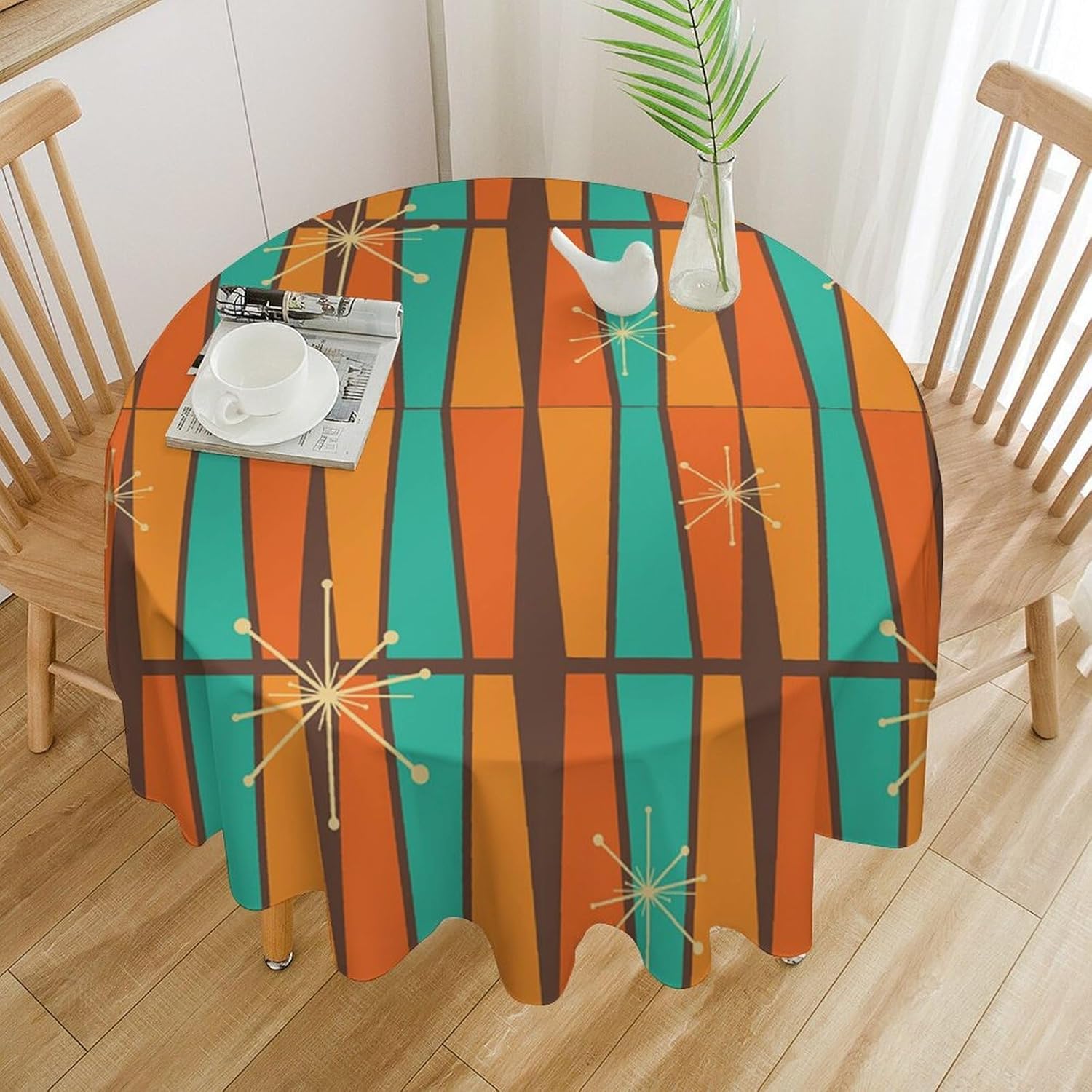 Mid Century Modern Orange Yell - Century Textile & Sewing Supply Hours avaliação e preço