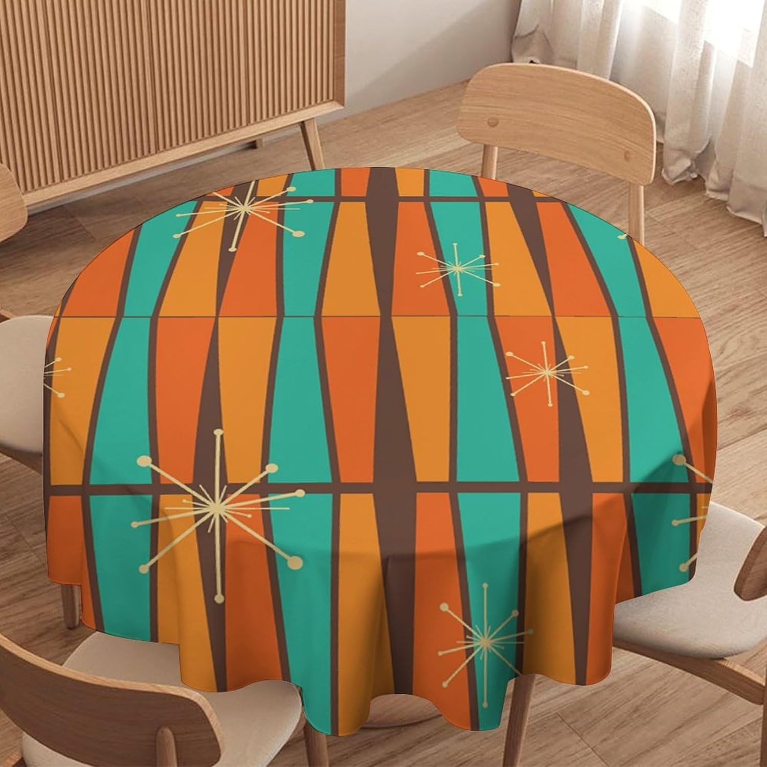 Mid Century Modern Orange Yell - Century Textile & Sewing Supply Hours avaliação e preço