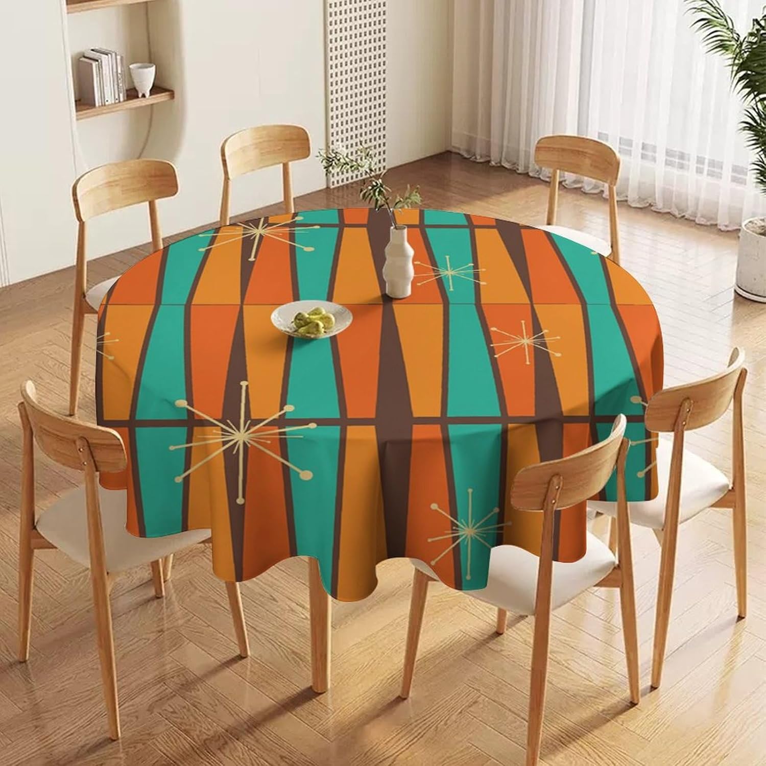 Mid Century Modern Orange Yell - Century Textile & Sewing Supply Hours avaliação e preço