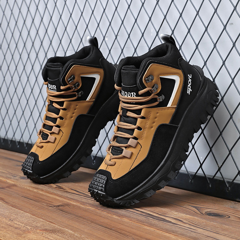 Men's Wide Width Hiking Shoes  - Sewing Garment avaliação e preço