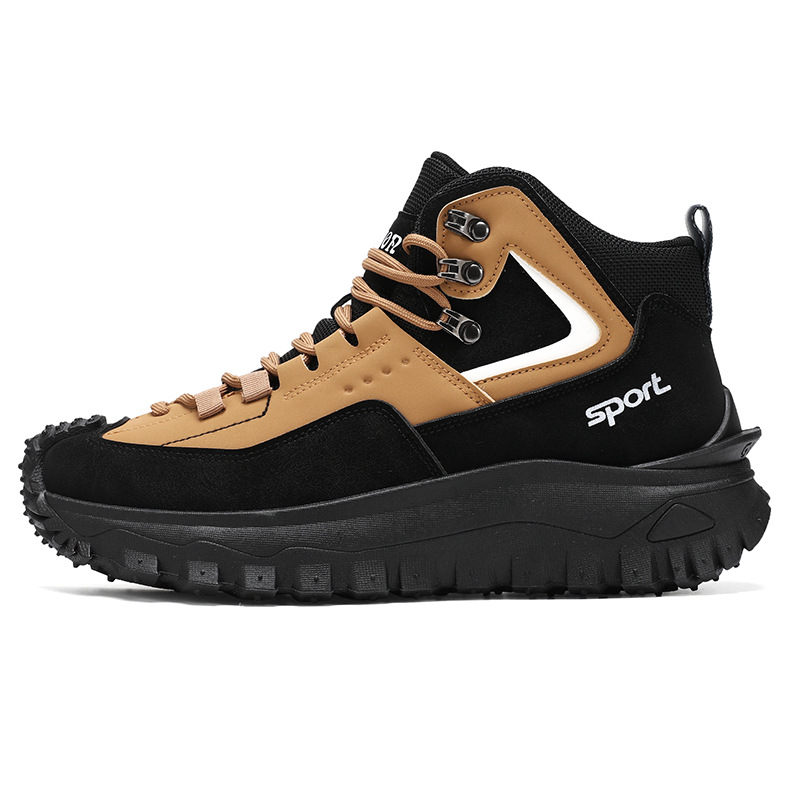 Men's Wide Width Hiking Shoes  - Sewing Garment avaliação e preço