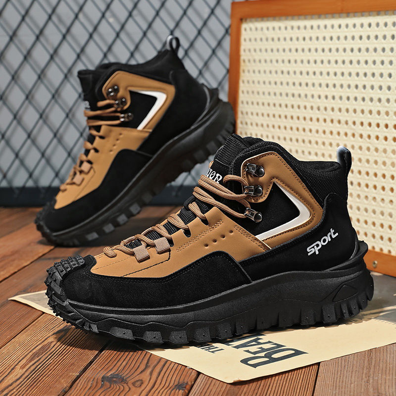 Men's Wide Width Hiking Shoes  - Sewing Garment avaliação e preço