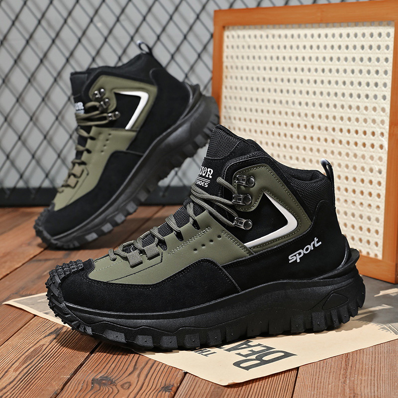 Men's Wide Width Hiking Shoes  - Sewing Garment avaliação e preço