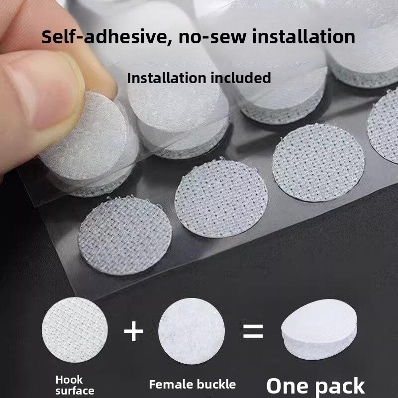 Magic Self-Adhesive Shirt Coll - Sewing Label avaliação e preço