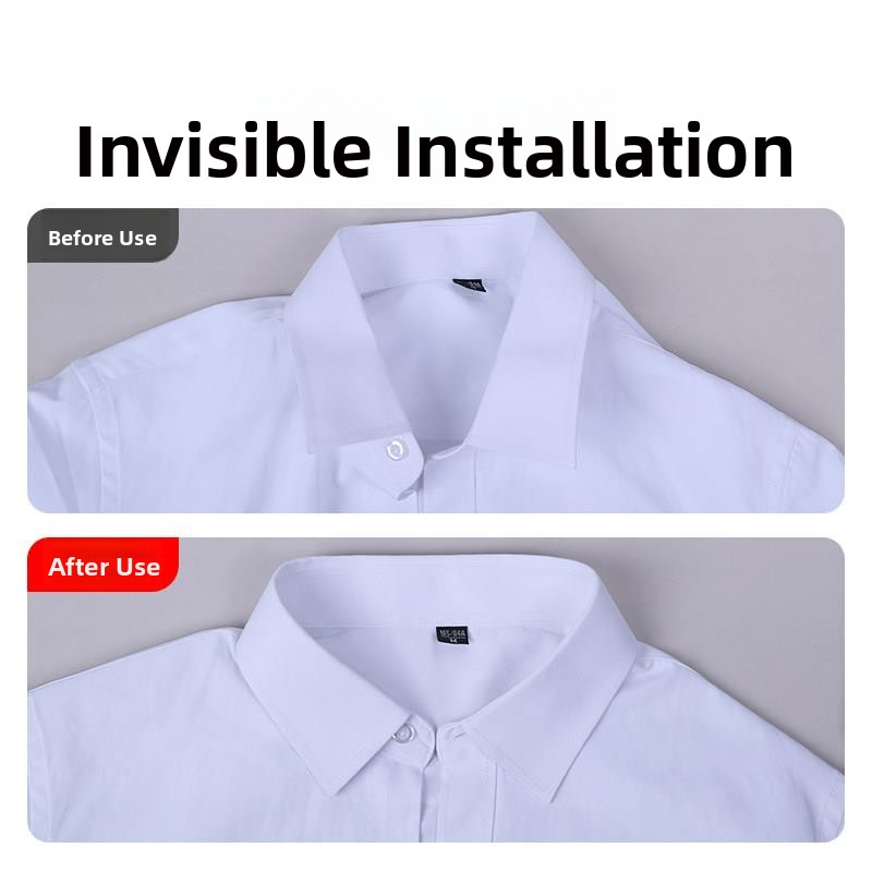 Magic Self-Adhesive Shirt Coll - Sewing Label avaliação e preço