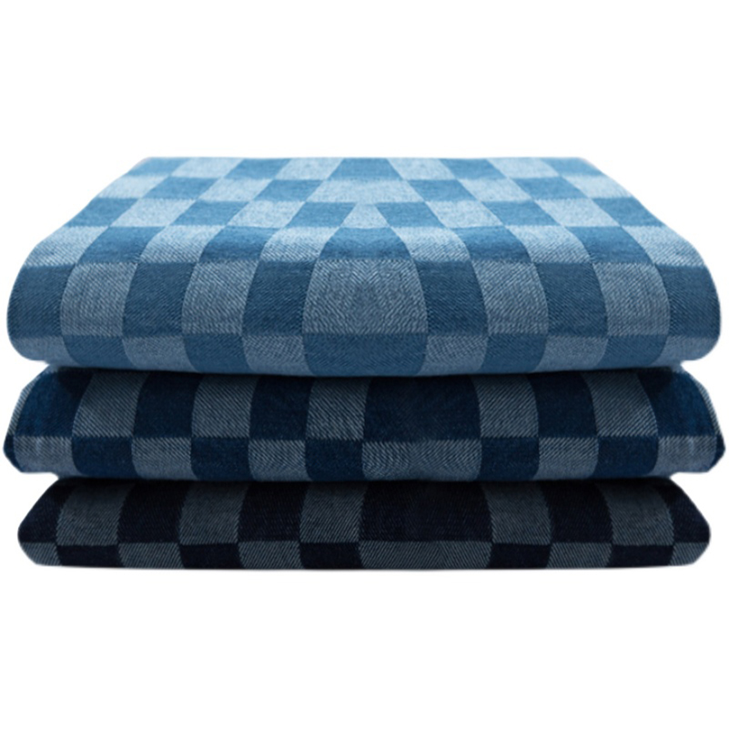 Cotton Jacquard Denim Fabric P - Sewing By avaliação e preço
