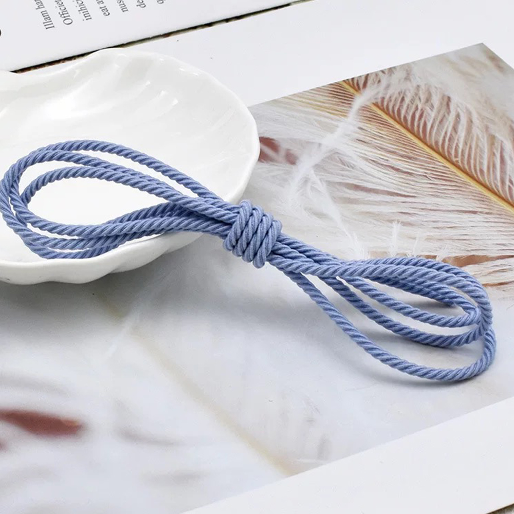 5M/Lot 2.5mm Elastic Rope Brai - Sewing Necessities avaliação e preço