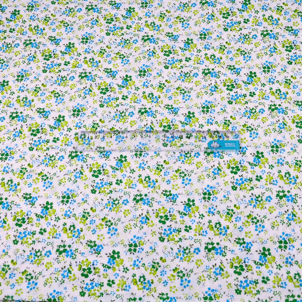 Teramila Small Flower Green Pl - Is Sewing Textile Art avaliação e preço