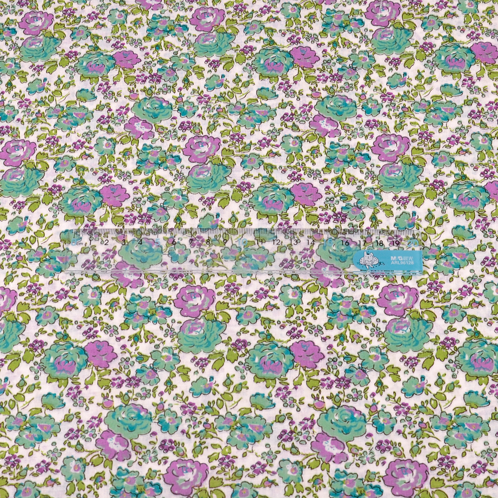 Teramila Small Flower Green Pl - Is Sewing Textile Art avaliação e preço