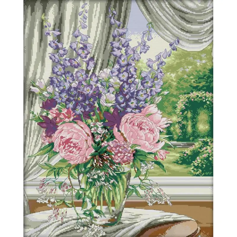 Window Sill Flower Basket Flor - Textile Sewing Patterns avaliação e preço