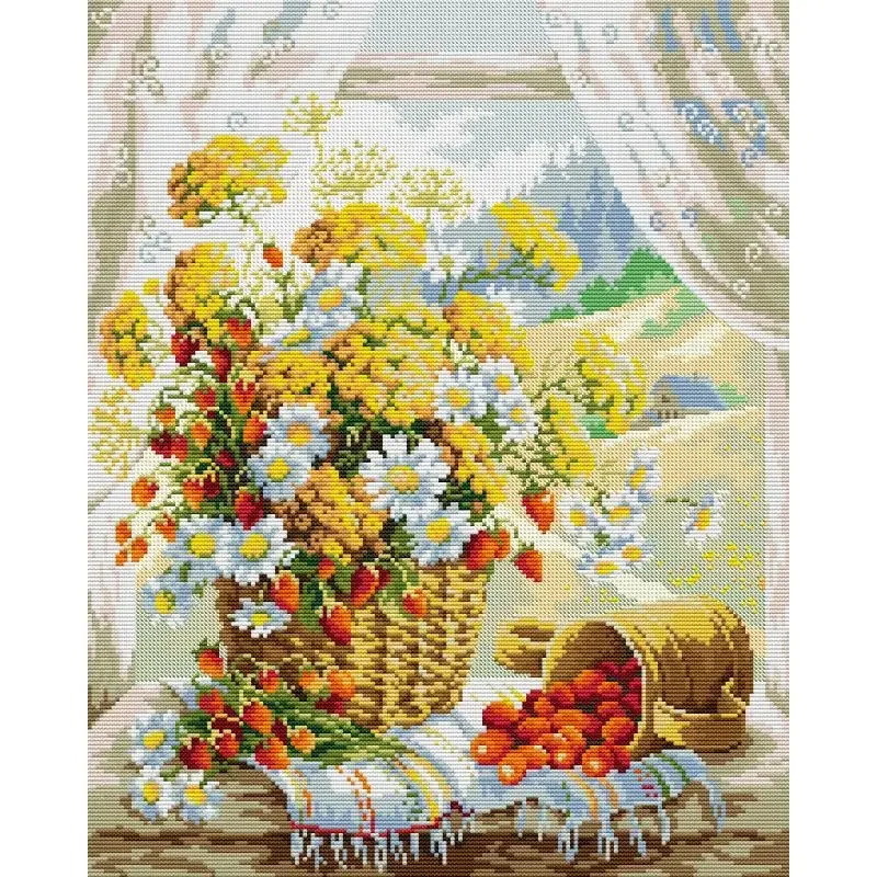 Window Sill Flower Basket Flor - Textile Sewing Patterns avaliação e preço