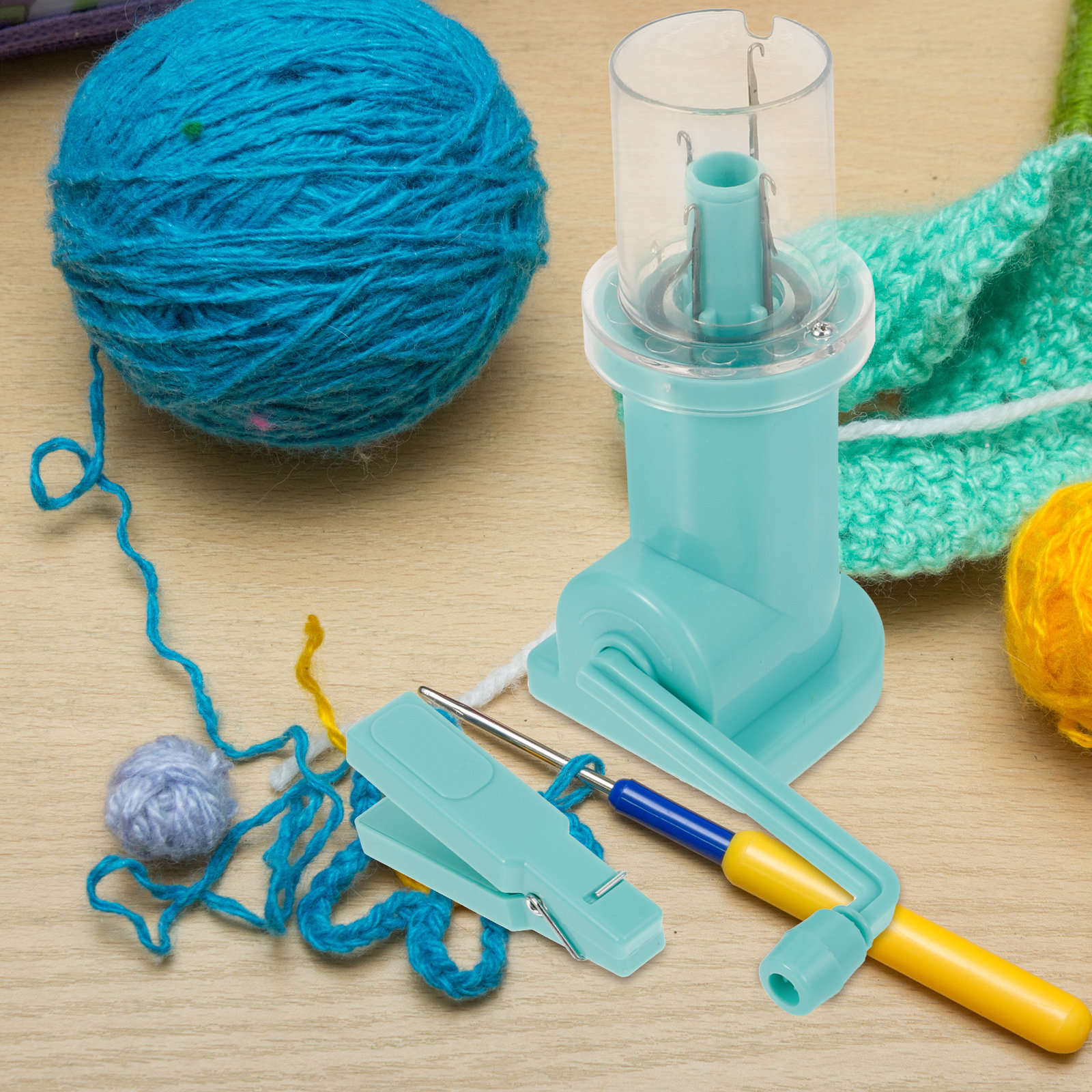 Hand Knitting Machine Spool Kn - Sewing Necessities avaliação e preço