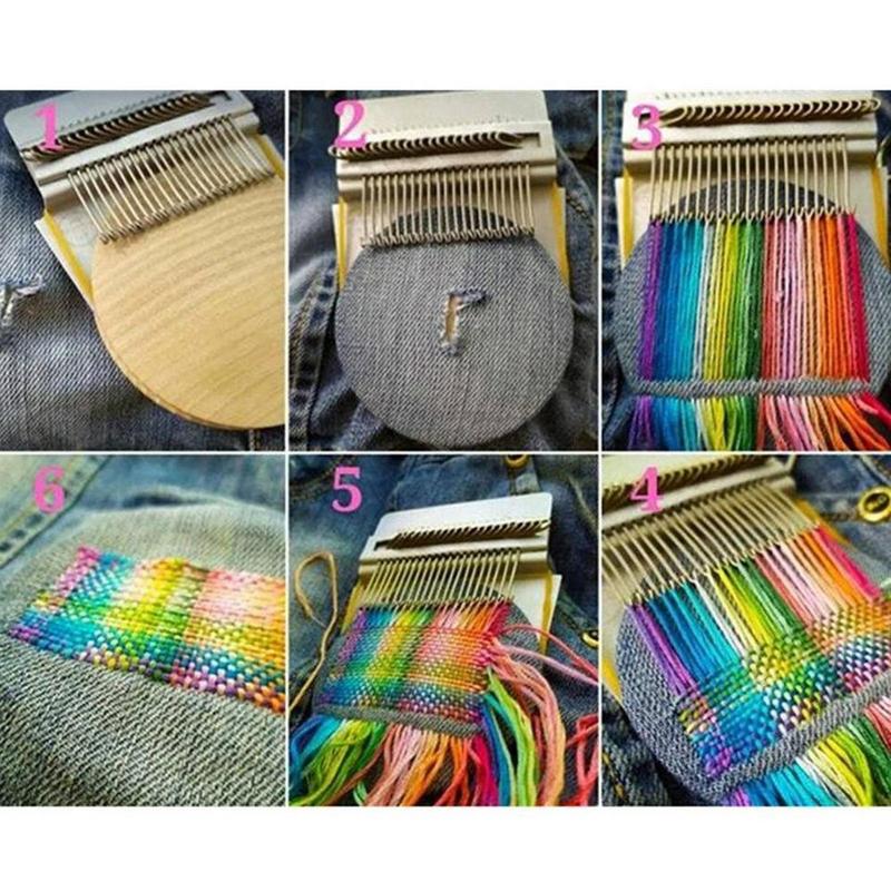 Textile Tools Mending Jeans Cl - Sewing Machine In Textile avaliação e preço