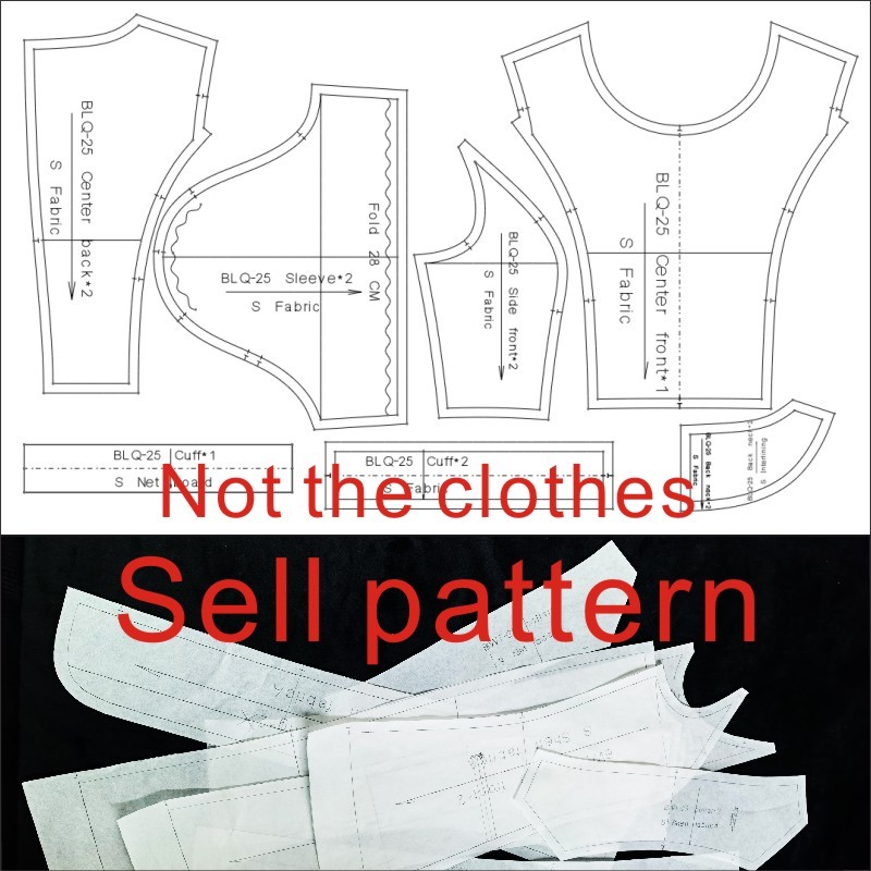 Sewing drawings female soil V- - Textile Sewing Patterns avaliação e preço