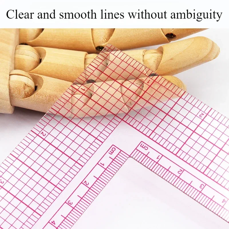 ‌L-Shaped Quilting Ruler - Rig - Sewing Technical Fabrics avaliação e preço