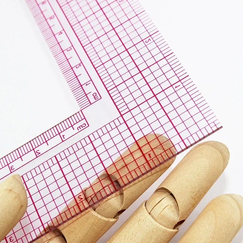 ‌L-Shaped Quilting Ruler - Rig - Sewing Technical Fabrics avaliação e preço
