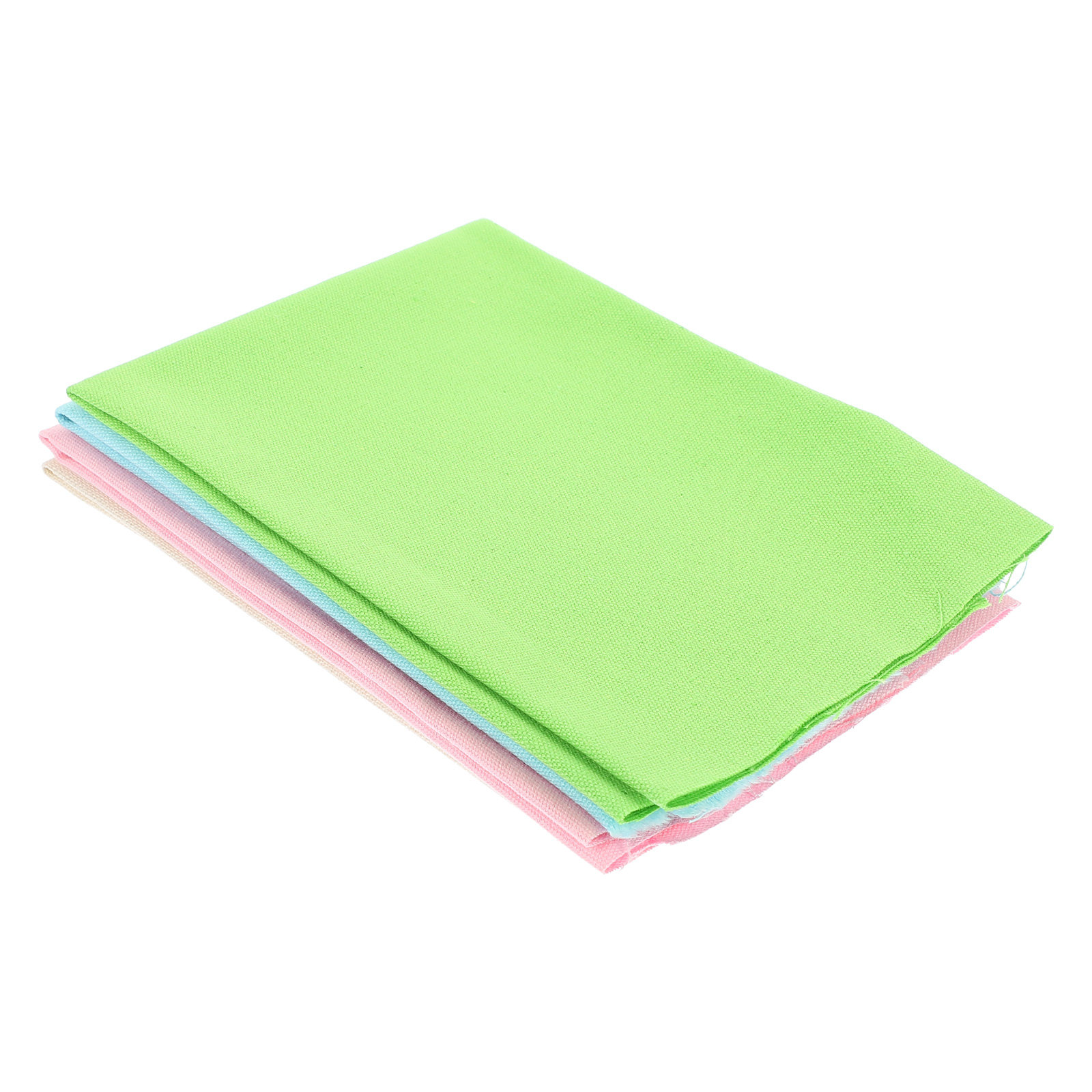 4Pcs Embroidery Fabric Cotton  - Sewing Embroidery Fabric avaliação e preço