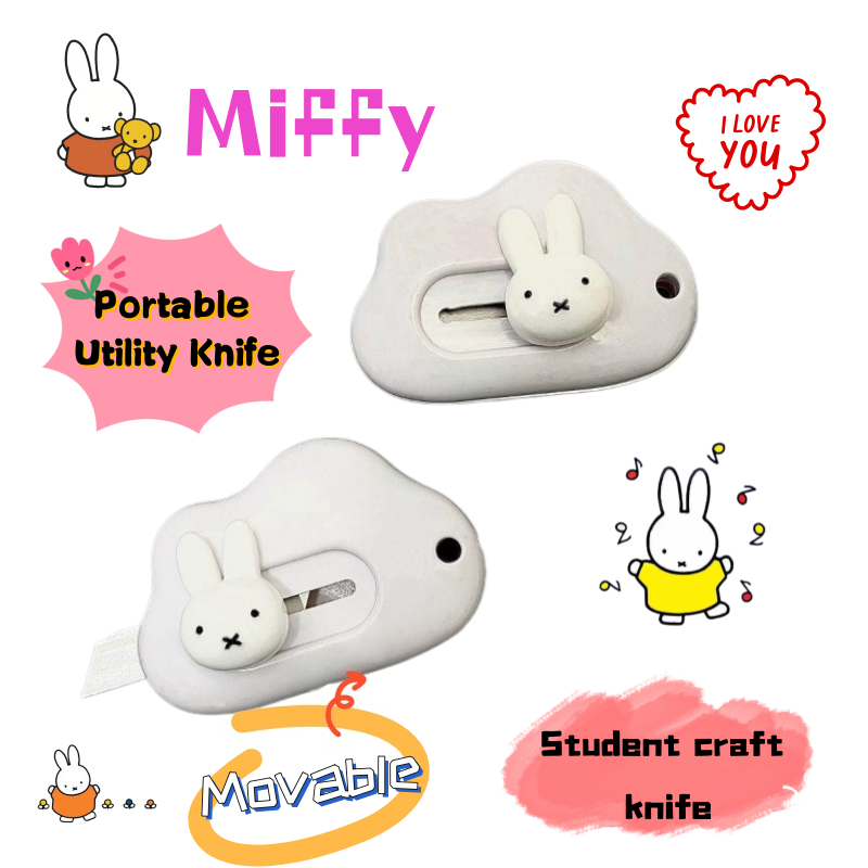 Miffy rabbit art knife creativ - Sewing By avaliação e preço
