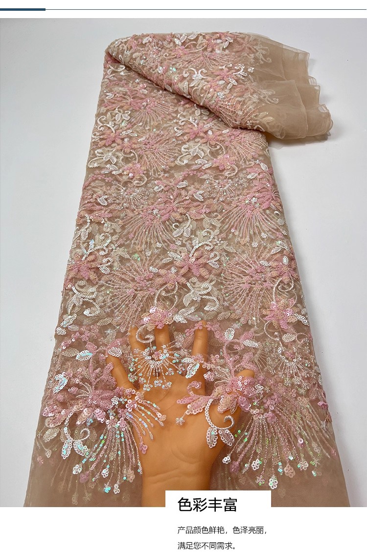 1yard High quality gauze fabri - Sewing Embroidery Fabric avaliação e preço
