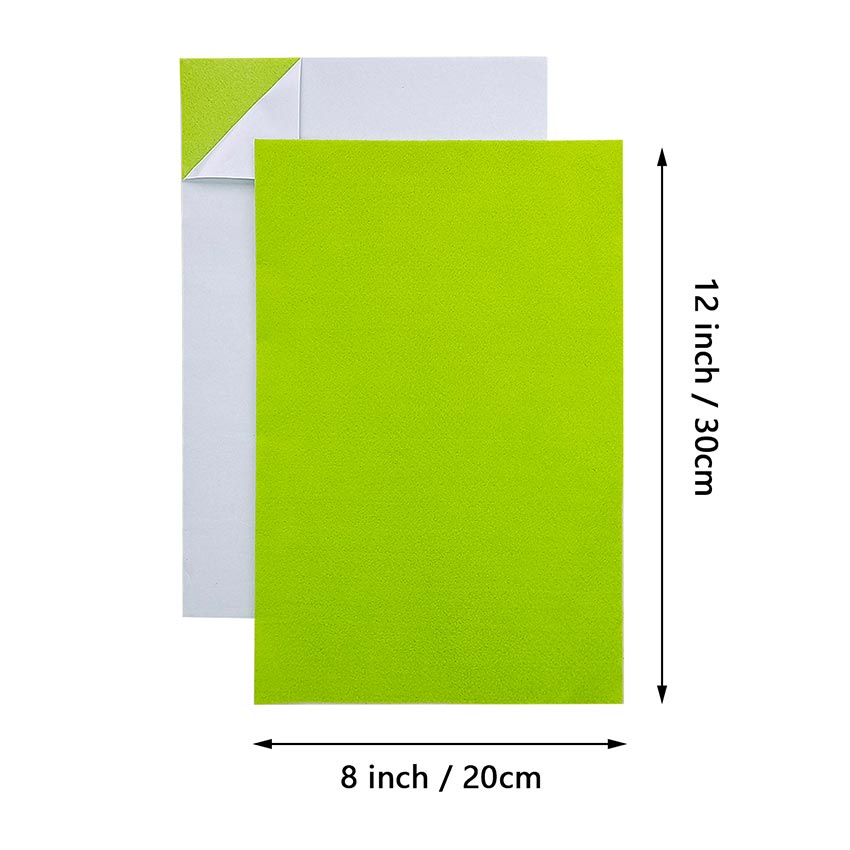 Self Adhesive Felt Sheet Soft  - Is Sewing Textile Art avaliação e preço