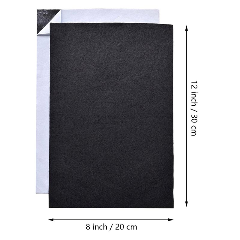 Self Adhesive Felt Sheet Soft  - Is Sewing Textile Art avaliação e preço