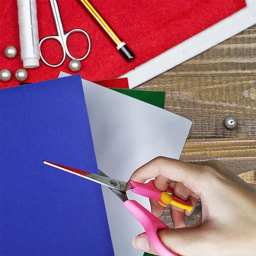 Self Adhesive Felt Sheet Soft  - Is Sewing Textile Art avaliação e preço