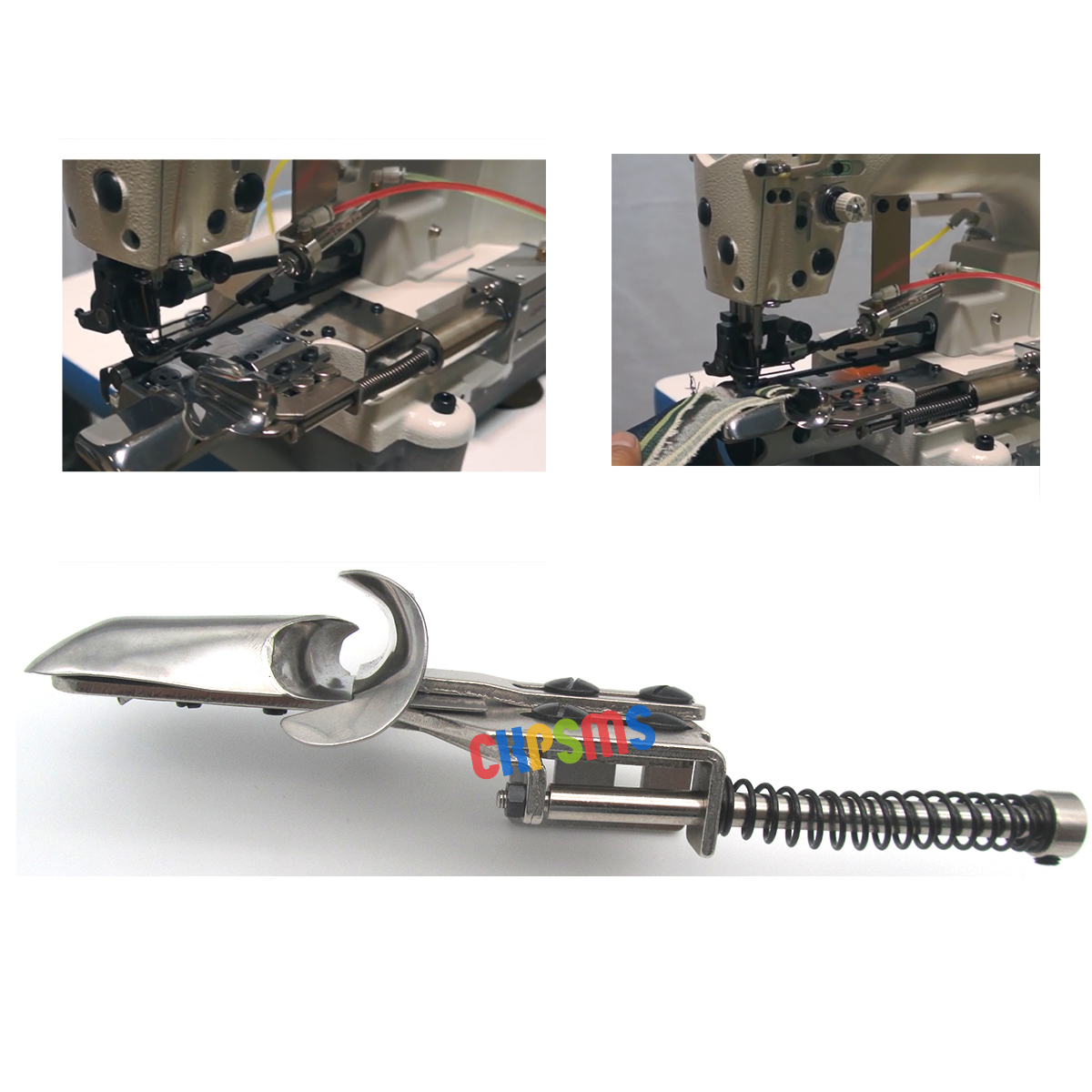 #KP307 Bottom Hemming Assembly - Industrial Textile Sewing Machine avaliação e preço