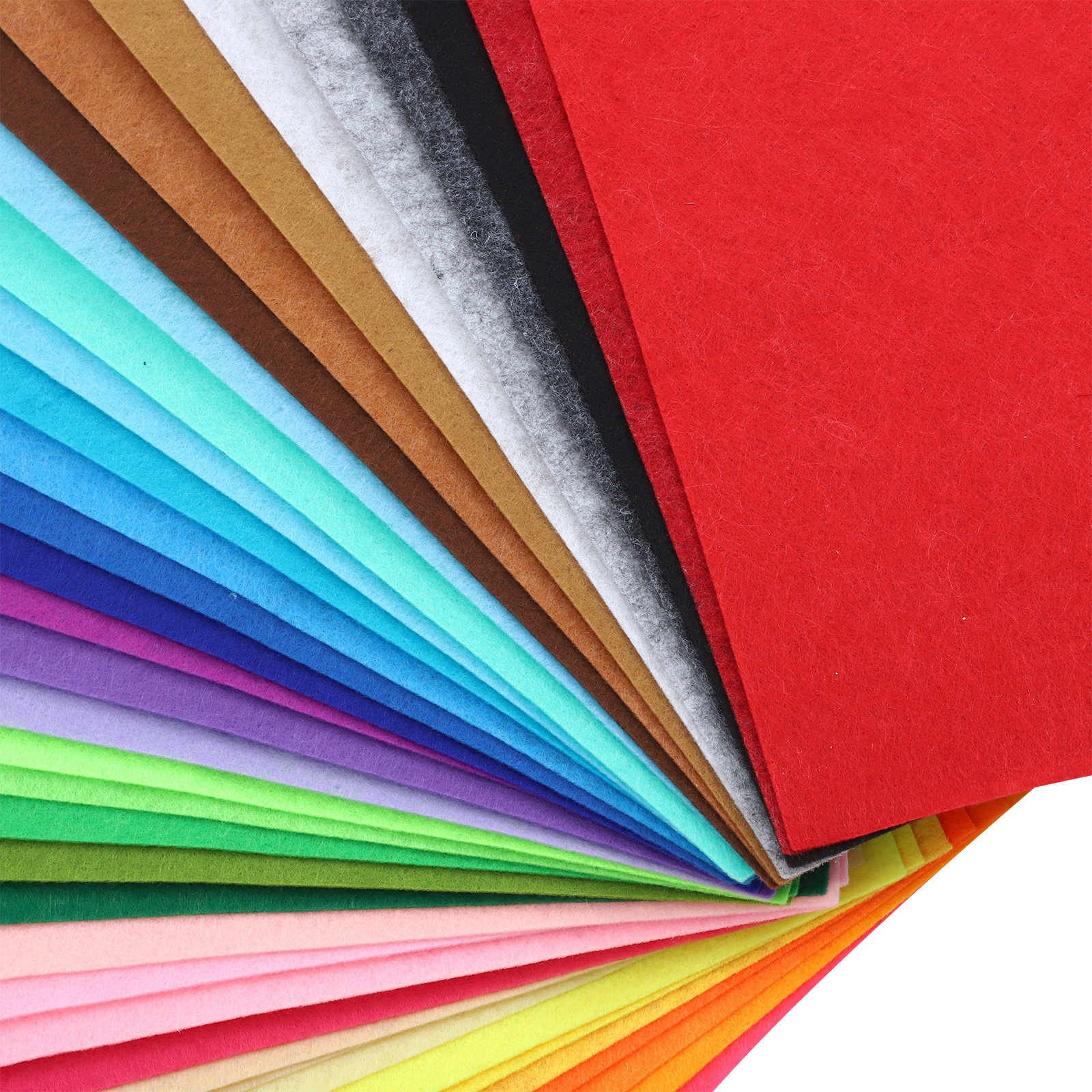 40pcs Colored Fabric Sheets Cr - Is Sewing Textile Art avaliação e preço