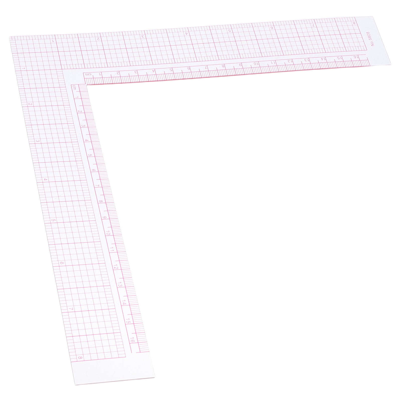 Plastic L Right Angle Sewing R - Quilting Ruler Square avaliação e preço