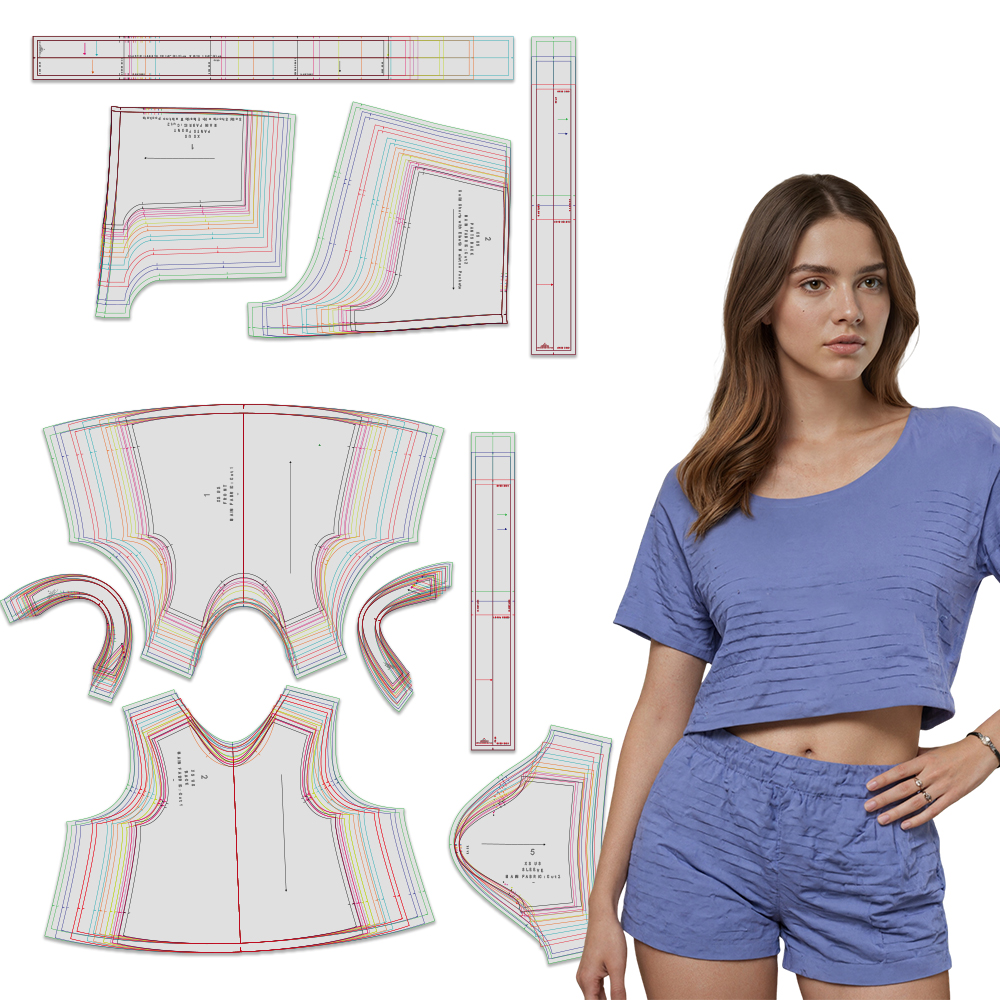 Sewing patterns for women's Ca - Textile Sewing Patterns avaliação e preço