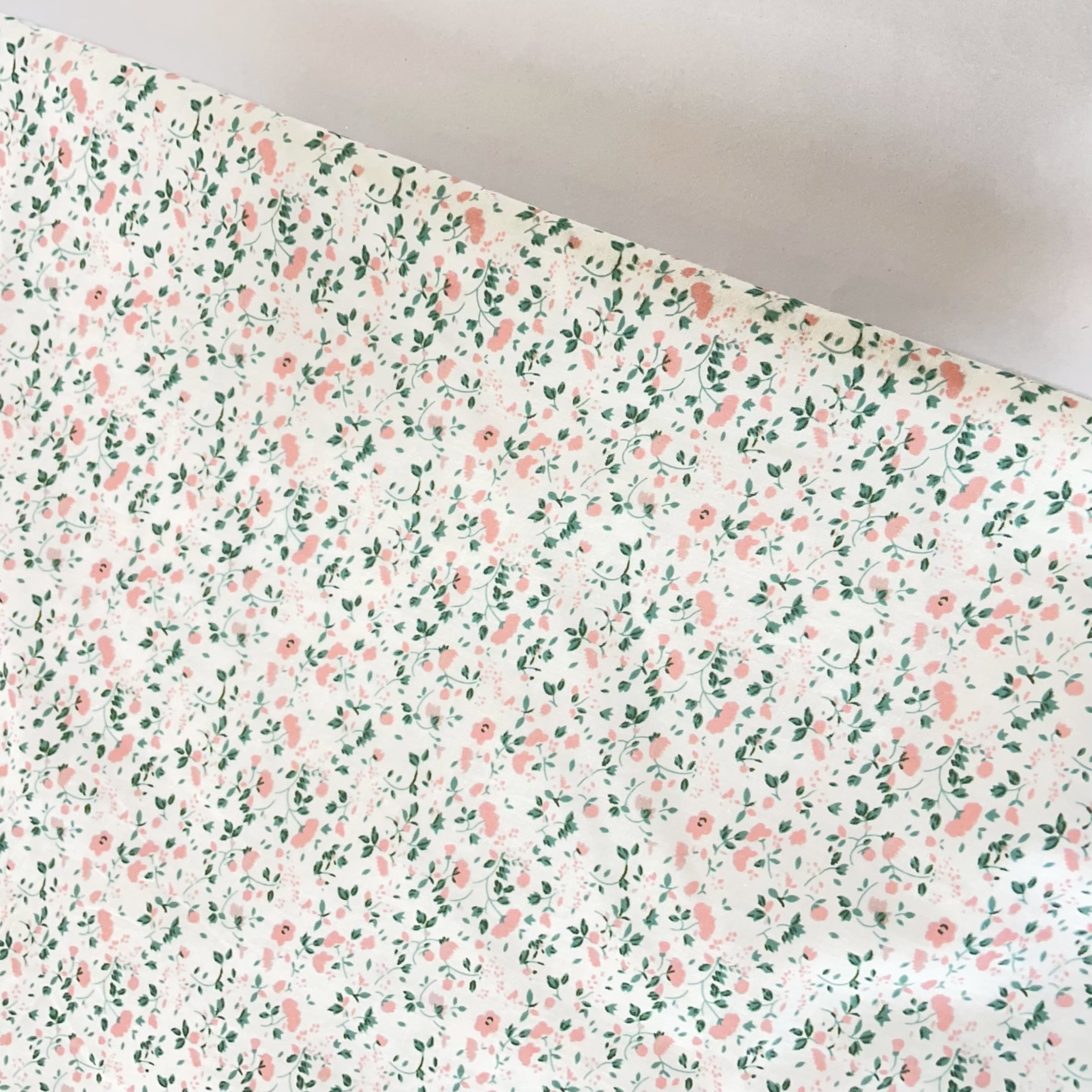 100% Cotton Floral Fabric Soft - Textile And Sewing Materials avaliação e preço