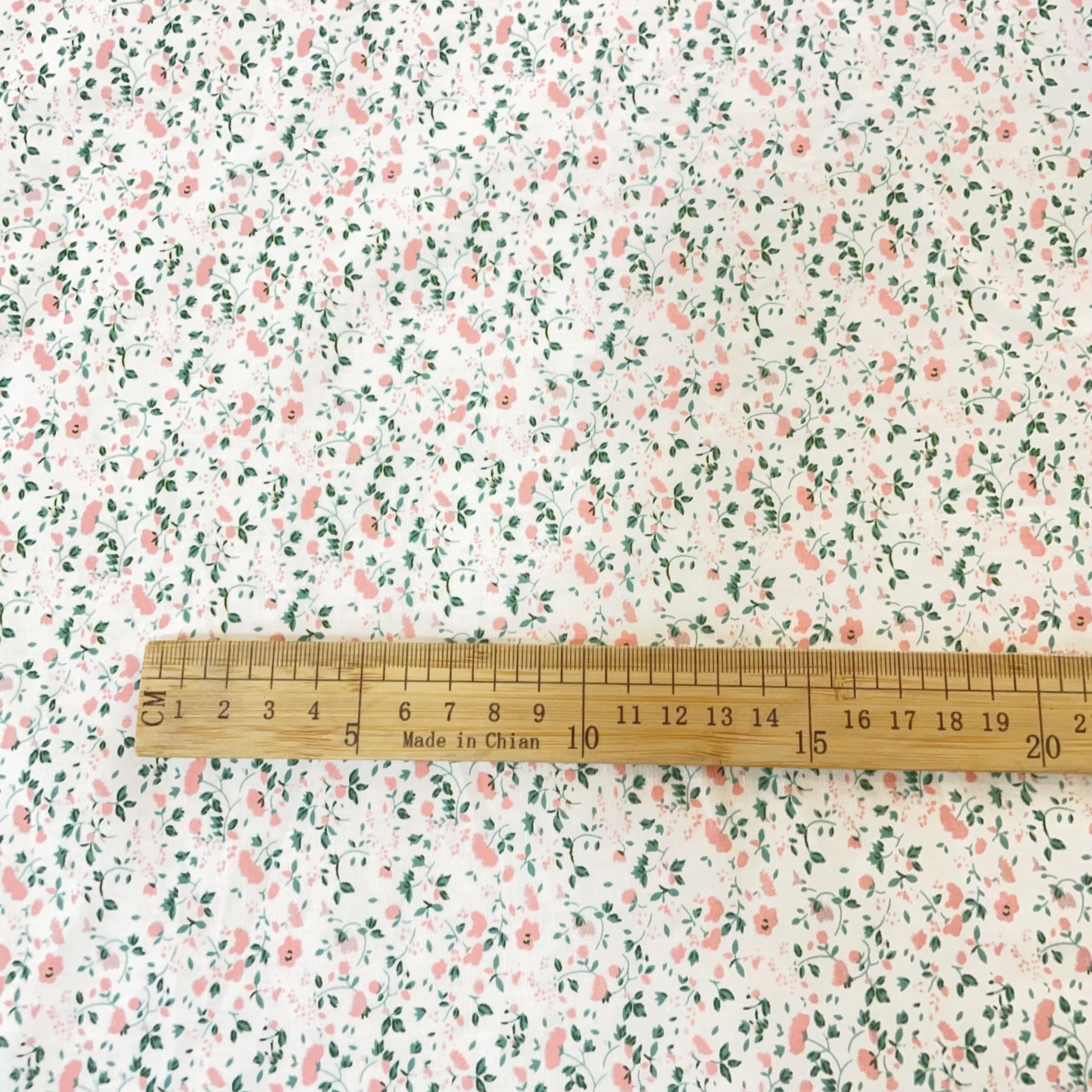 100% Cotton Floral Fabric Soft - Textile And Sewing Materials avaliação e preço
