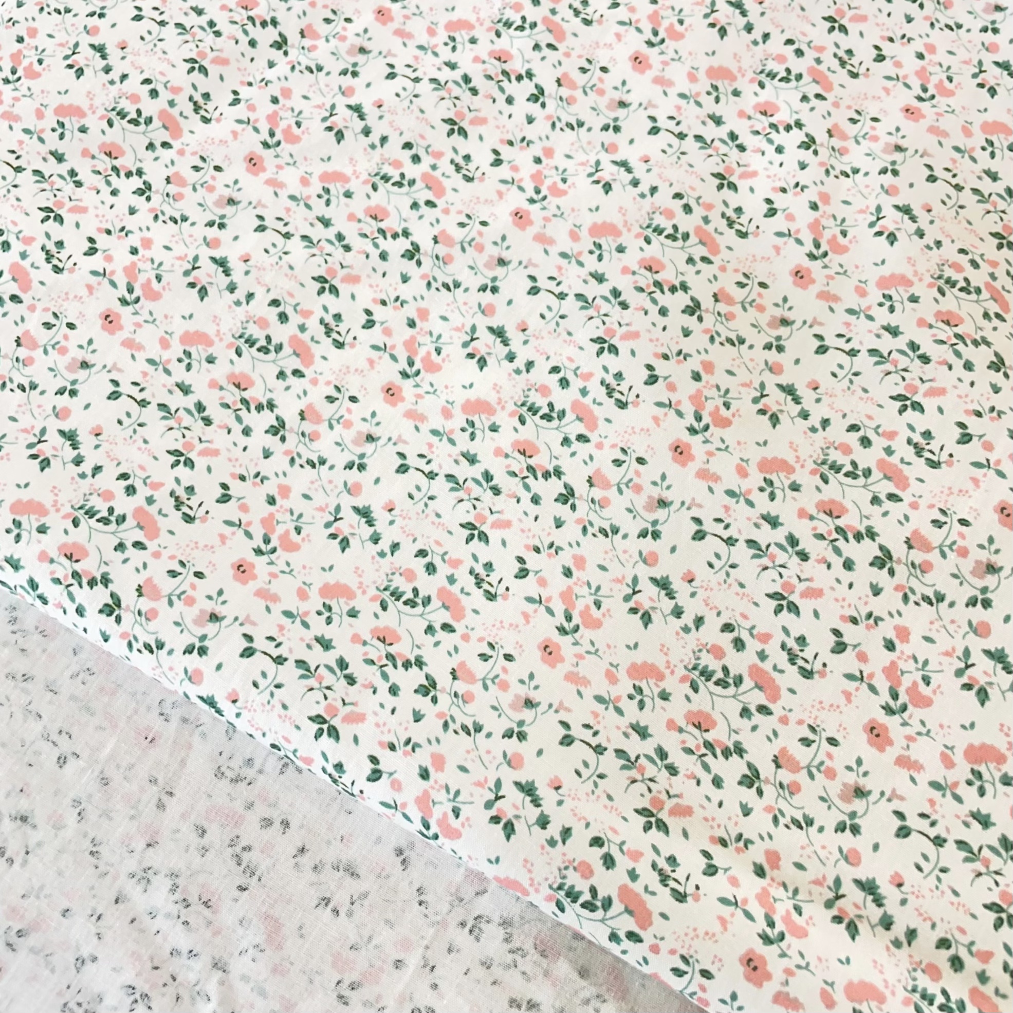 100% Cotton Floral Fabric Soft - Textile And Sewing Materials avaliação e preço