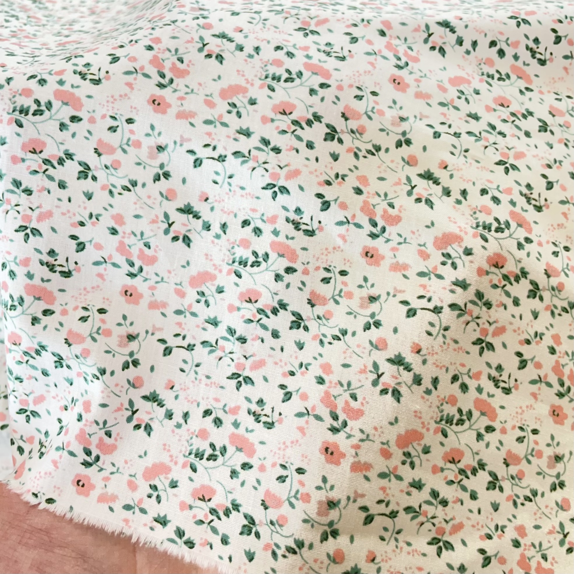 100% Cotton Floral Fabric Soft - Textile And Sewing Materials avaliação e preço